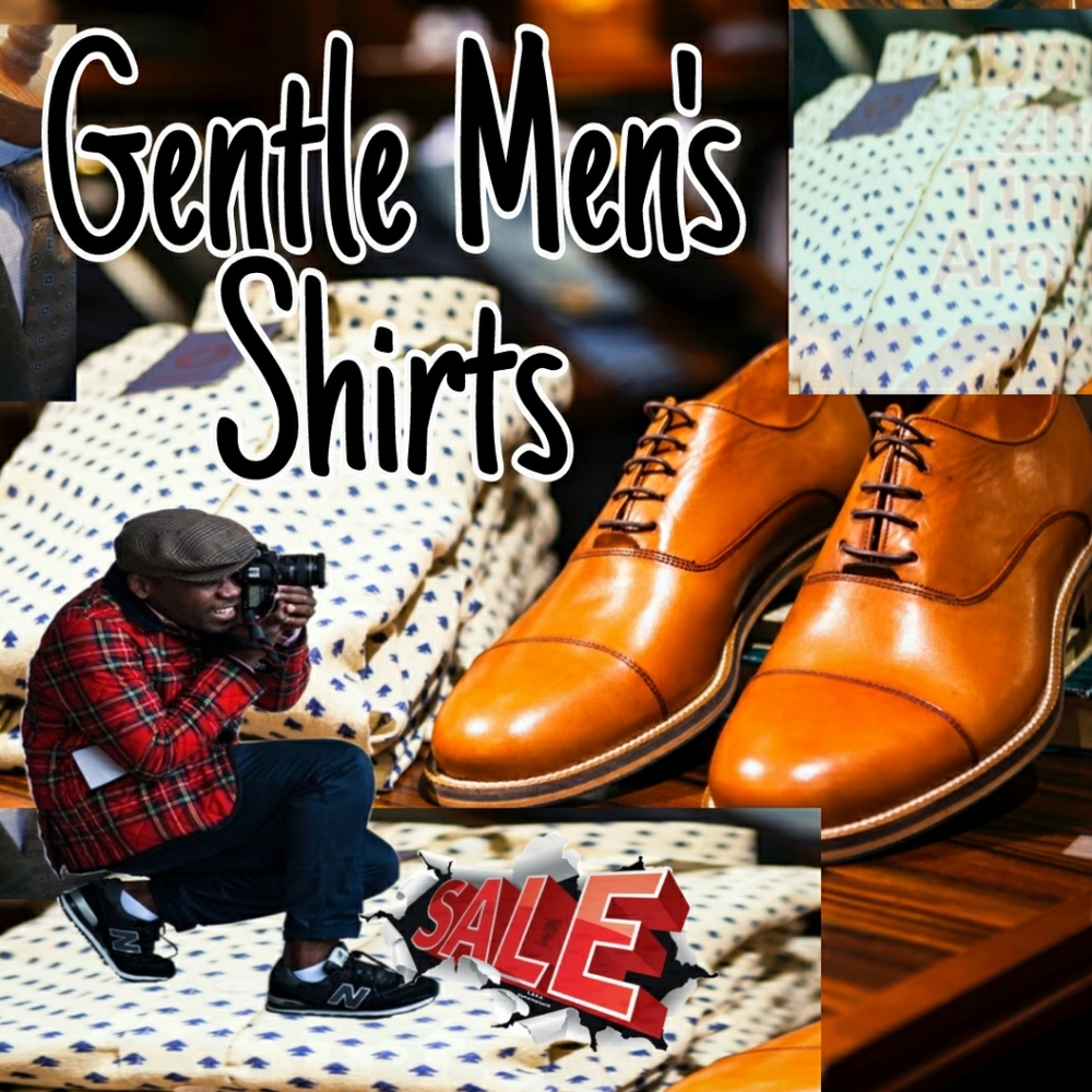 MEN'S SHIRTS & HAPPY THOUGHTS